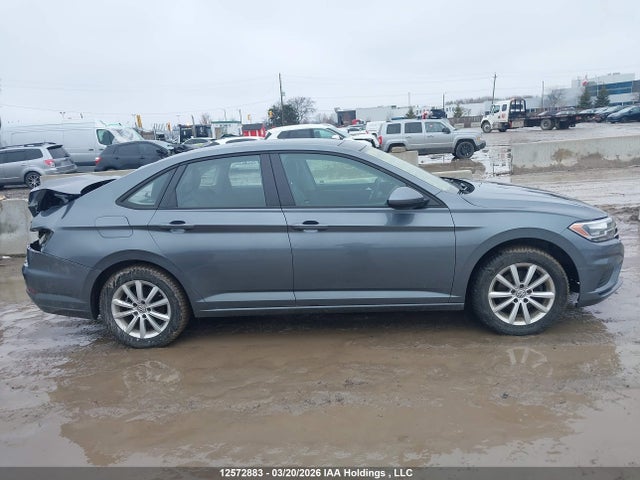 12572883 :رقم المزاد ، 3VWE57BU3KM016349 vin ، 2019 Volkswagen Jetta Sel مزاد بيع