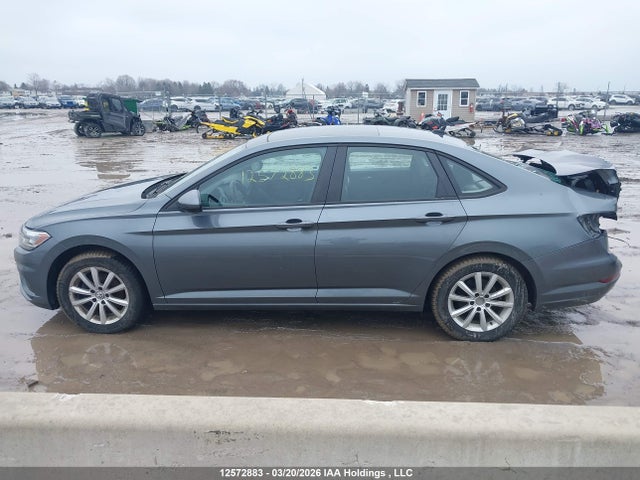 12572883 :رقم المزاد ، 3VWE57BU3KM016349 vin ، 2019 Volkswagen Jetta Sel مزاد بيع