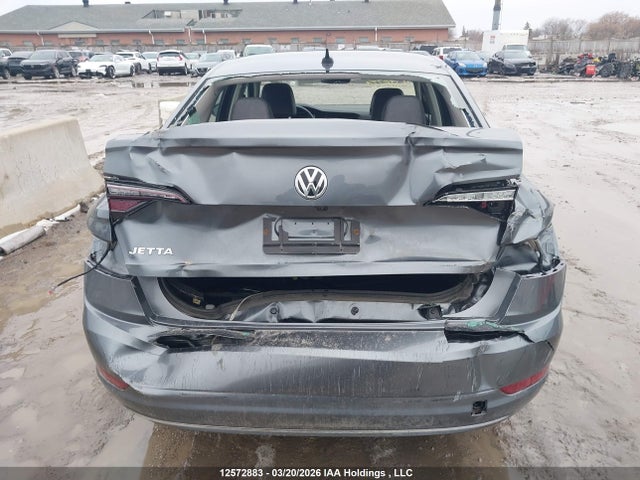 12572883 :رقم المزاد ، 3VWE57BU3KM016349 vin ، 2019 Volkswagen Jetta Sel مزاد بيع