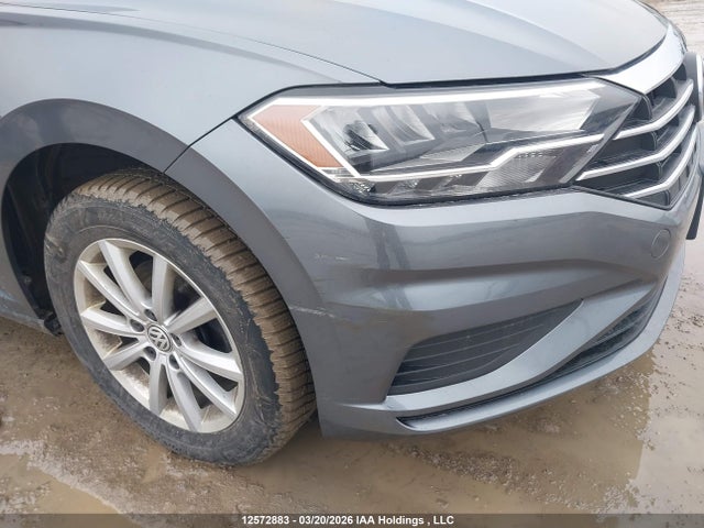 12572883 :رقم المزاد ، 3VWE57BU3KM016349 vin ، 2019 Volkswagen Jetta Sel مزاد بيع