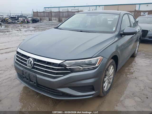 12572883 :رقم المزاد ، 3VWE57BU3KM016349 vin ، 2019 Volkswagen Jetta Sel مزاد بيع