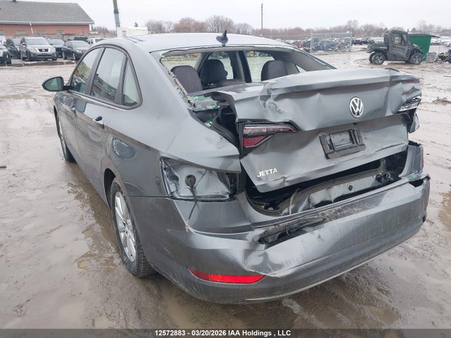 12572883 :رقم المزاد ، 3VWE57BU3KM016349 vin ، 2019 Volkswagen Jetta Sel مزاد بيع