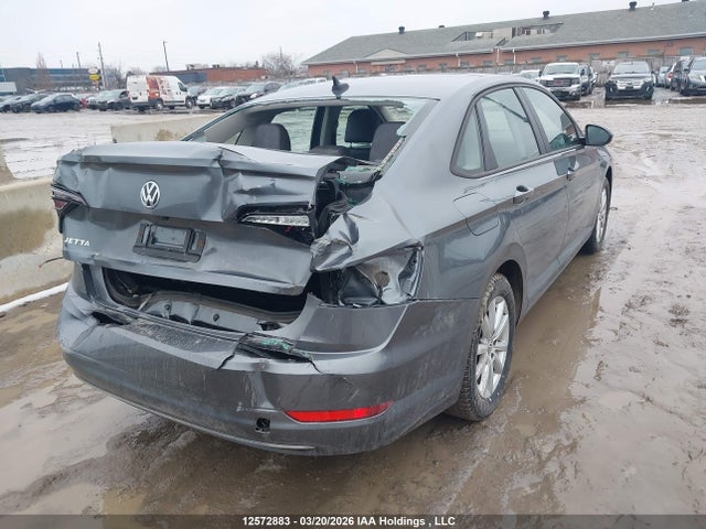 12572883 :رقم المزاد ، 3VWE57BU3KM016349 vin ، 2019 Volkswagen Jetta Sel مزاد بيع