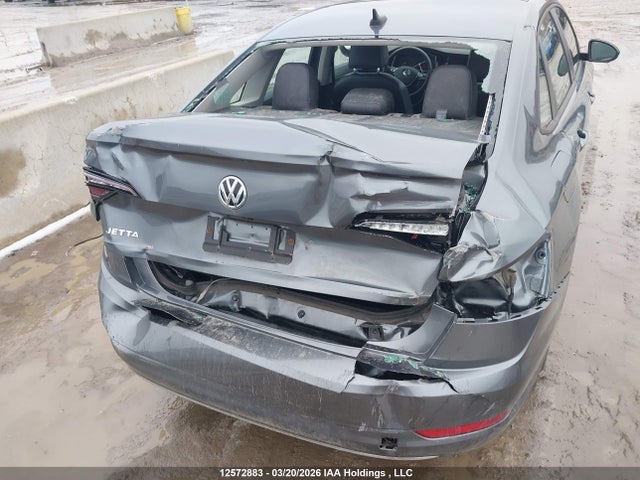12572883 :رقم المزاد ، 3VWE57BU3KM016349 vin ، 2019 Volkswagen Jetta Sel مزاد بيع