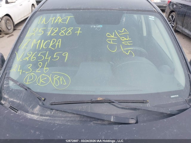 3N1CK3CP8HL265459 Nissan Micra