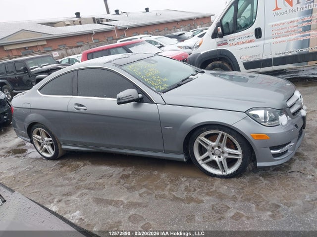 Aukcja sprzedaży 2012 Mercedes-benz C 350 4matic, vin: WDDGJ8JB8CF888188, numer aukcji: 12572890