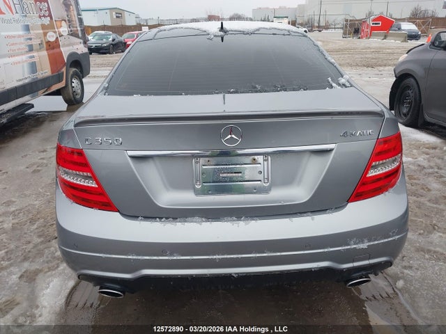 Aukcja sprzedaży 2012 Mercedes-benz C 350 4matic, vin: WDDGJ8JB8CF888188, numer aukcji: 12572890