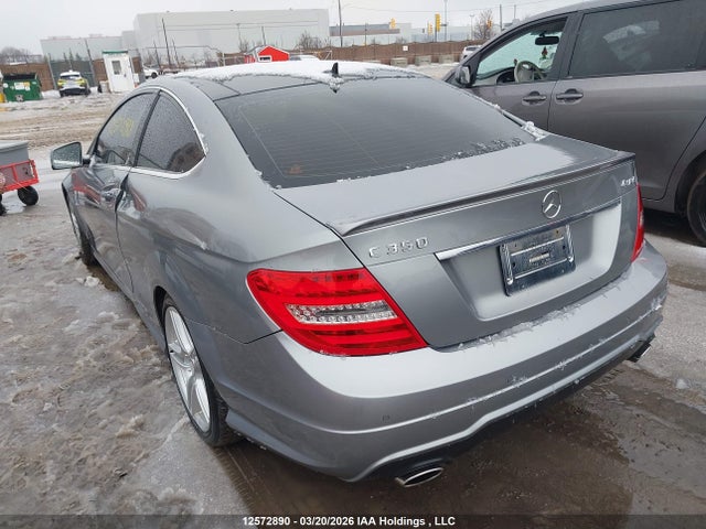 Aukcja sprzedaży 2012 Mercedes-benz C 350 4matic, vin: WDDGJ8JB8CF888188, numer aukcji: 12572890