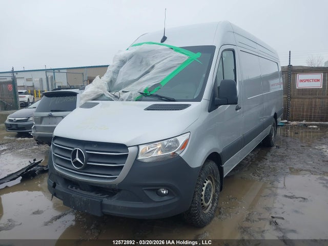 W1Y4KDHY4RP707230 Mercedes-Benz Sprinter 2500 High Roof 4-cyl Diesel