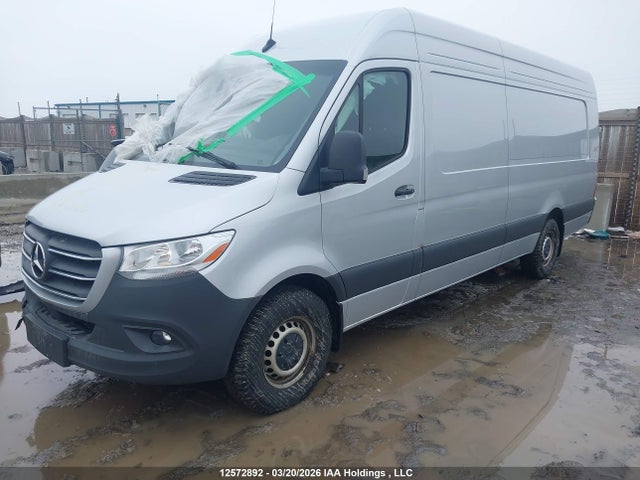 W1Y4KDHY4RP707230 Mercedes-Benz Sprinter 2500 High Roof 4-cyl Diesel