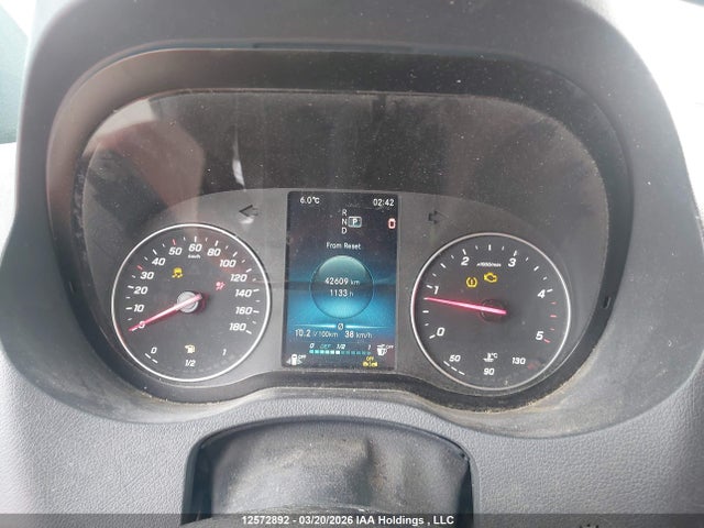W1Y4KDHY4RP707230 Mercedes-Benz Sprinter 2500 High Roof 4-cyl Diesel