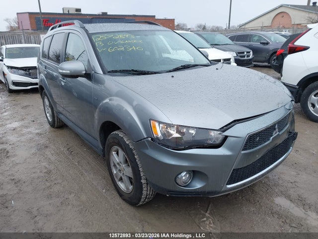 Aukcja sprzedaży 2013 Mitsubishi Outlander Ls, vin: JA4JT3AX6DU602340, numer aukcji: 12572893