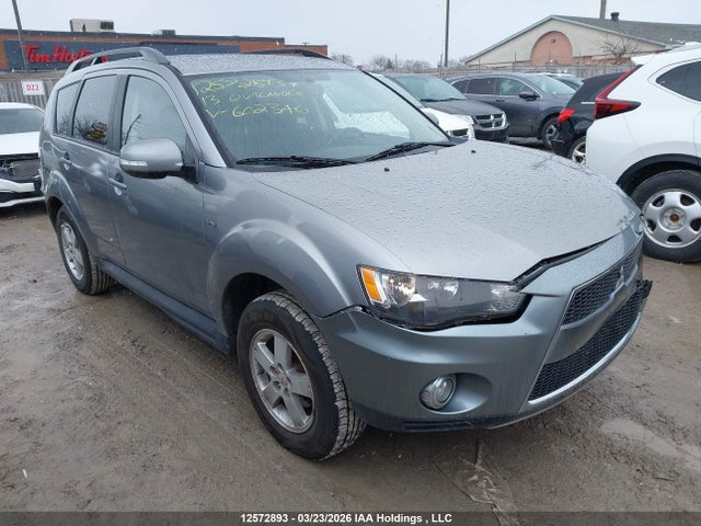 Aukcja sprzedaży 2013 Mitsubishi Outlander Ls, vin: JA4JT3AX6DU602340, numer aukcji: 12572893