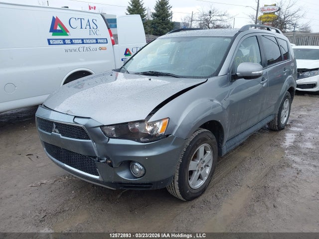Aukcja sprzedaży 2013 Mitsubishi Outlander Ls, vin: JA4JT3AX6DU602340, numer aukcji: 12572893