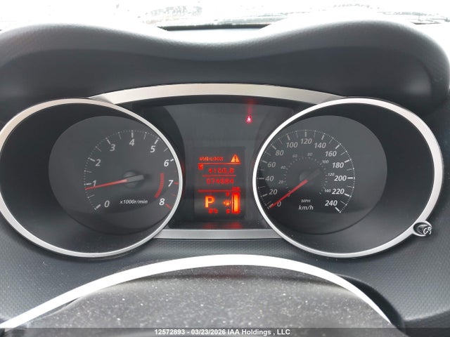 Aukcja sprzedaży 2013 Mitsubishi Outlander Ls, vin: JA4JT3AX6DU602340, numer aukcji: 12572893