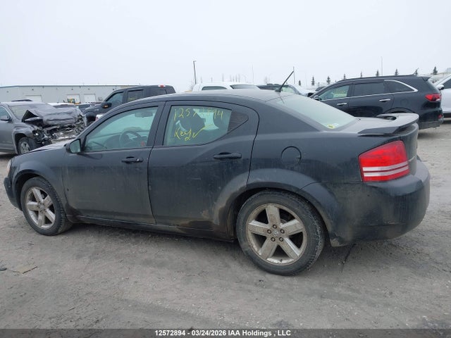 12572894 :رقم المزاد ، 1B3LC56R08N283460 vin ، 2008 Dodge Avenger Sxt مزاد بيع