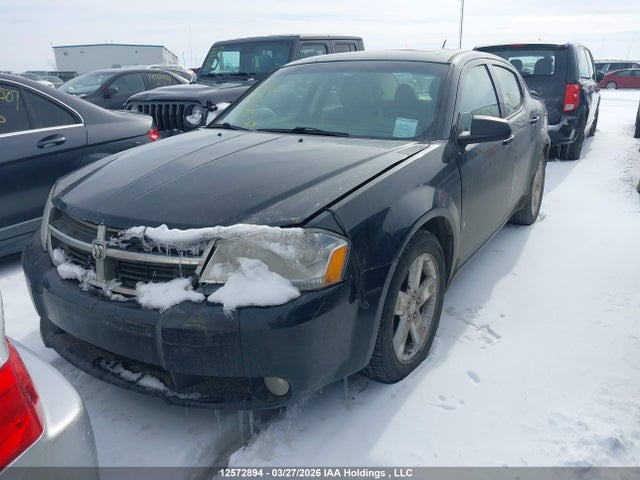 12572894 :رقم المزاد ، 1B3LC56R08N283460 vin ، 2008 Dodge Avenger Sxt مزاد بيع