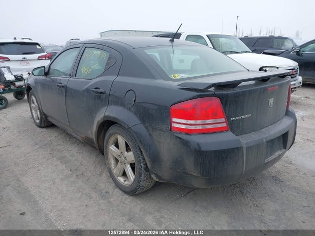 12572894 :رقم المزاد ، 1B3LC56R08N283460 vin ، 2008 Dodge Avenger Sxt مزاد بيع