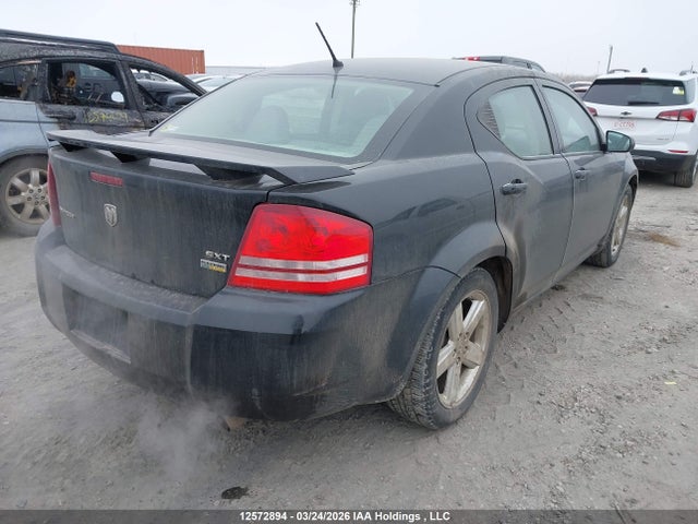 12572894 :رقم المزاد ، 1B3LC56R08N283460 vin ، 2008 Dodge Avenger Sxt مزاد بيع