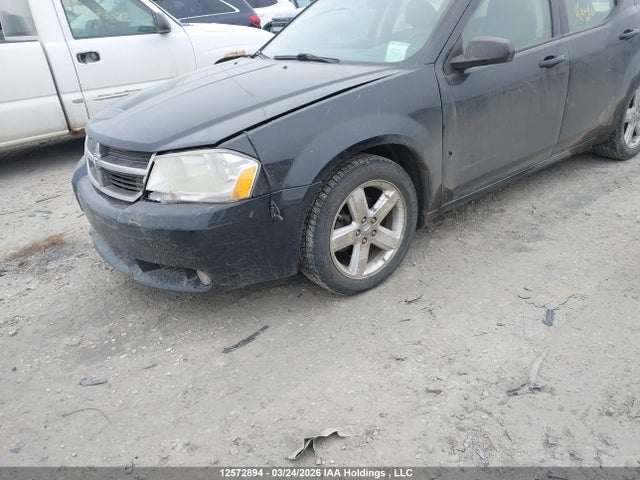 12572894 :رقم المزاد ، 1B3LC56R08N283460 vin ، 2008 Dodge Avenger Sxt مزاد بيع