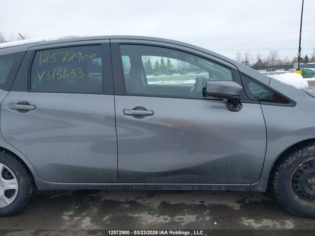 Продажа на аукционе авто 2016 Nissan Versa Note 1.6 S/1.6 Sl/1.6 Sr/1.6 Sv, vin: 3N1CE2CP0GL375633, номер лота: 12572900