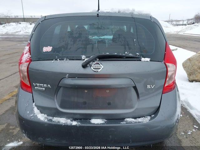 Продажа на аукционе авто 2016 Nissan Versa Note 1.6 S/1.6 Sl/1.6 Sr/1.6 Sv, vin: 3N1CE2CP0GL375633, номер лота: 12572900