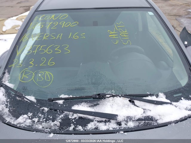 Продажа на аукционе авто 2016 Nissan Versa Note 1.6 S/1.6 Sl/1.6 Sr/1.6 Sv, vin: 3N1CE2CP0GL375633, номер лота: 12572900