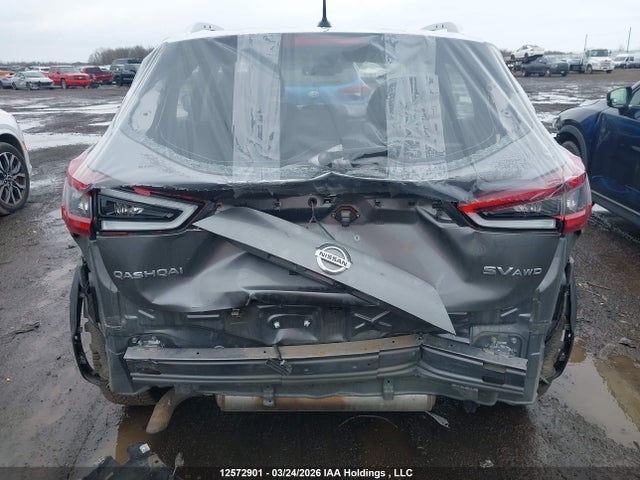 JN1BJ1BW3NW487800 Nissan Rogue Sport Sv