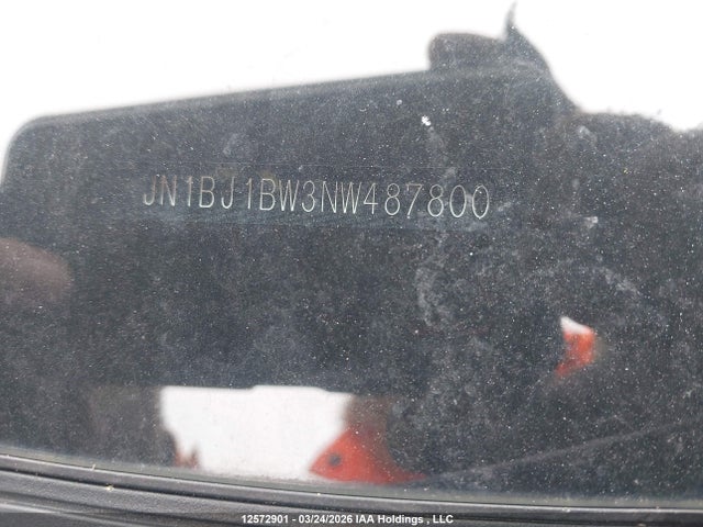 JN1BJ1BW3NW487800 Nissan Rogue Sport Sv