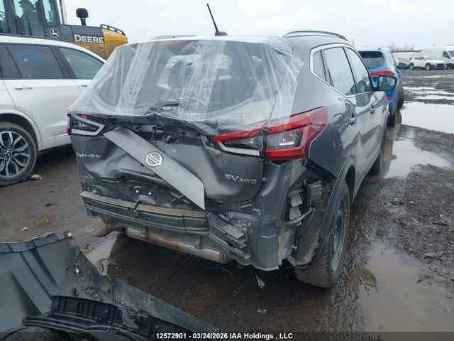 JN1BJ1BW3NW487800 Nissan Rogue Sport Sv