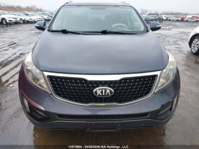 12572904 :رقم المزاد ، KNDPCCAC8E7584498 vin ، 2014 Kia Sportage Ex/ex Luxury مزاد بيع