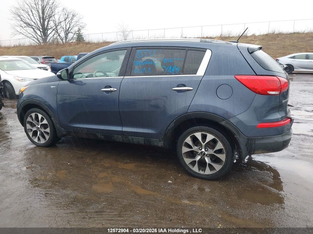 12572904 :رقم المزاد ، KNDPCCAC8E7584498 vin ، 2014 Kia Sportage Ex/ex Luxury مزاد بيع