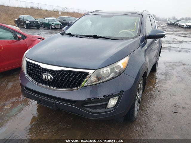 12572904 :رقم المزاد ، KNDPCCAC8E7584498 vin ، 2014 Kia Sportage Ex/ex Luxury مزاد بيع