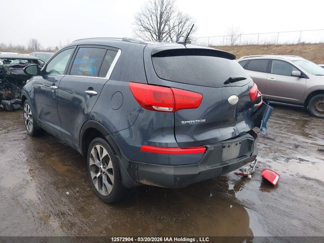 12572904 :رقم المزاد ، KNDPCCAC8E7584498 vin ، 2014 Kia Sportage Ex/ex Luxury مزاد بيع