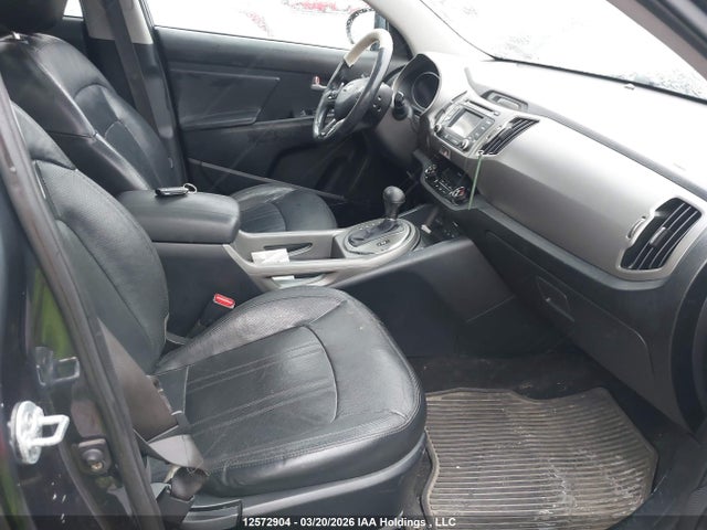 12572904 :رقم المزاد ، KNDPCCAC8E7584498 vin ، 2014 Kia Sportage Ex/ex Luxury مزاد بيع
