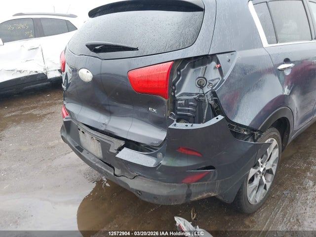 12572904 :رقم المزاد ، KNDPCCAC8E7584498 vin ، 2014 Kia Sportage Ex/ex Luxury مزاد بيع