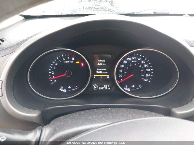 12572904 :رقم المزاد ، KNDPCCAC8E7584498 vin ، 2014 Kia Sportage Ex/ex Luxury مزاد بيع