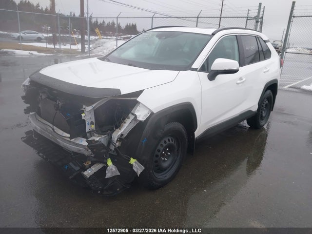 12572905 :رقم المزاد ، 2T3R1RFV8LC069306 vin ، 2020 Toyota Rav4 Xle مزاد بيع