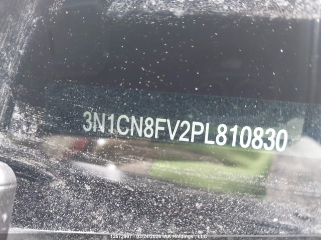 Aukcja sprzedaży 2023 Nissan Versa Sr, vin: 3N1CN8FV2PL810830, numer aukcji: 12572907