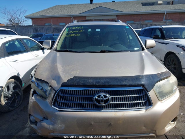 2009 Toyota Highlander მანქანა იყიდება აუქციონზე, vin: JTEEW44AX92028822, აუქციონის ნომერი: 12572912