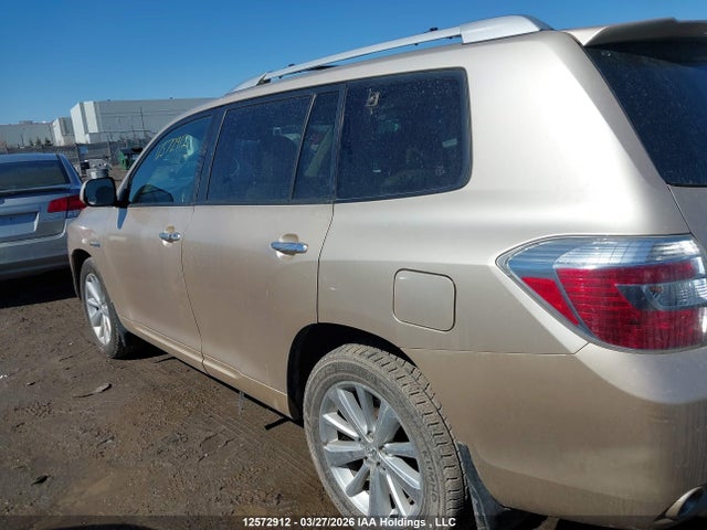 2009 Toyota Highlander მანქანა იყიდება აუქციონზე, vin: JTEEW44AX92028822, აუქციონის ნომერი: 12572912