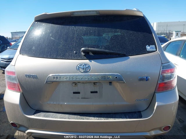 2009 Toyota Highlander მანქანა იყიდება აუქციონზე, vin: JTEEW44AX92028822, აუქციონის ნომერი: 12572912