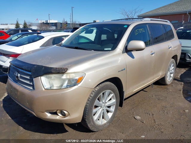 2009 Toyota Highlander მანქანა იყიდება აუქციონზე, vin: JTEEW44AX92028822, აუქციონის ნომერი: 12572912