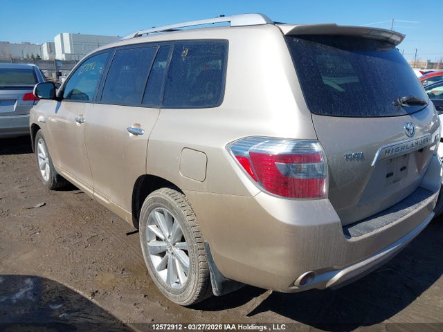 2009 Toyota Highlander მანქანა იყიდება აუქციონზე, vin: JTEEW44AX92028822, აუქციონის ნომერი: 12572912