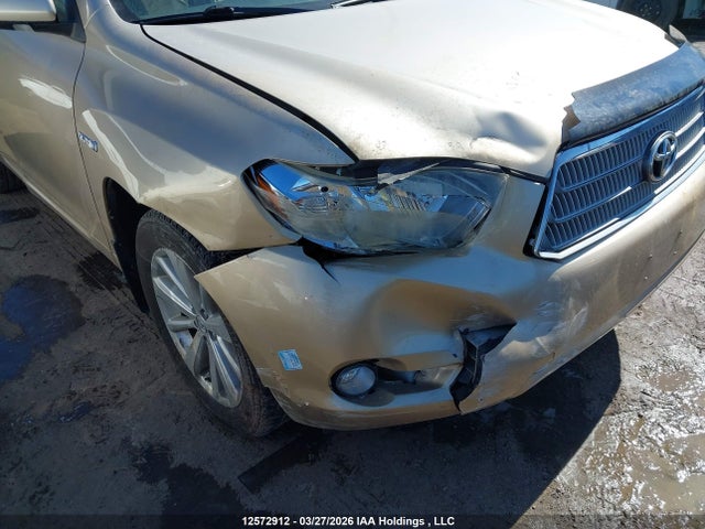 2009 Toyota Highlander მანქანა იყიდება აუქციონზე, vin: JTEEW44AX92028822, აუქციონის ნომერი: 12572912