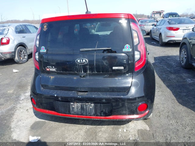 KNDJX3AE9J7026133 KIA Soul Ev Luxury