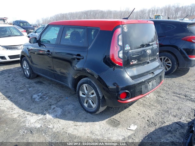 KNDJX3AE9J7026133 KIA Soul Ev Luxury