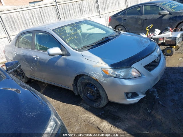 2010 Toyota Corolla Le მანქანა იყიდება აუქციონზე, vin: 2T1BU4EE1AC214107, აუქციონის ნომერი: 12572917