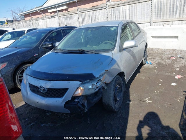 2010 Toyota Corolla Le მანქანა იყიდება აუქციონზე, vin: 2T1BU4EE1AC214107, აუქციონის ნომერი: 12572917