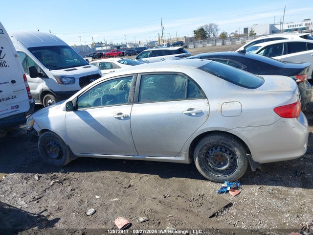 2010 Toyota Corolla Le მანქანა იყიდება აუქციონზე, vin: 2T1BU4EE1AC214107, აუქციონის ნომერი: 12572917